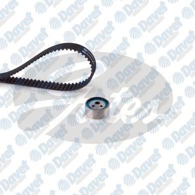 GATES K015454XS Eksantrik Kiti Clio I-Ii Kangoo Twingo 1.2 97->